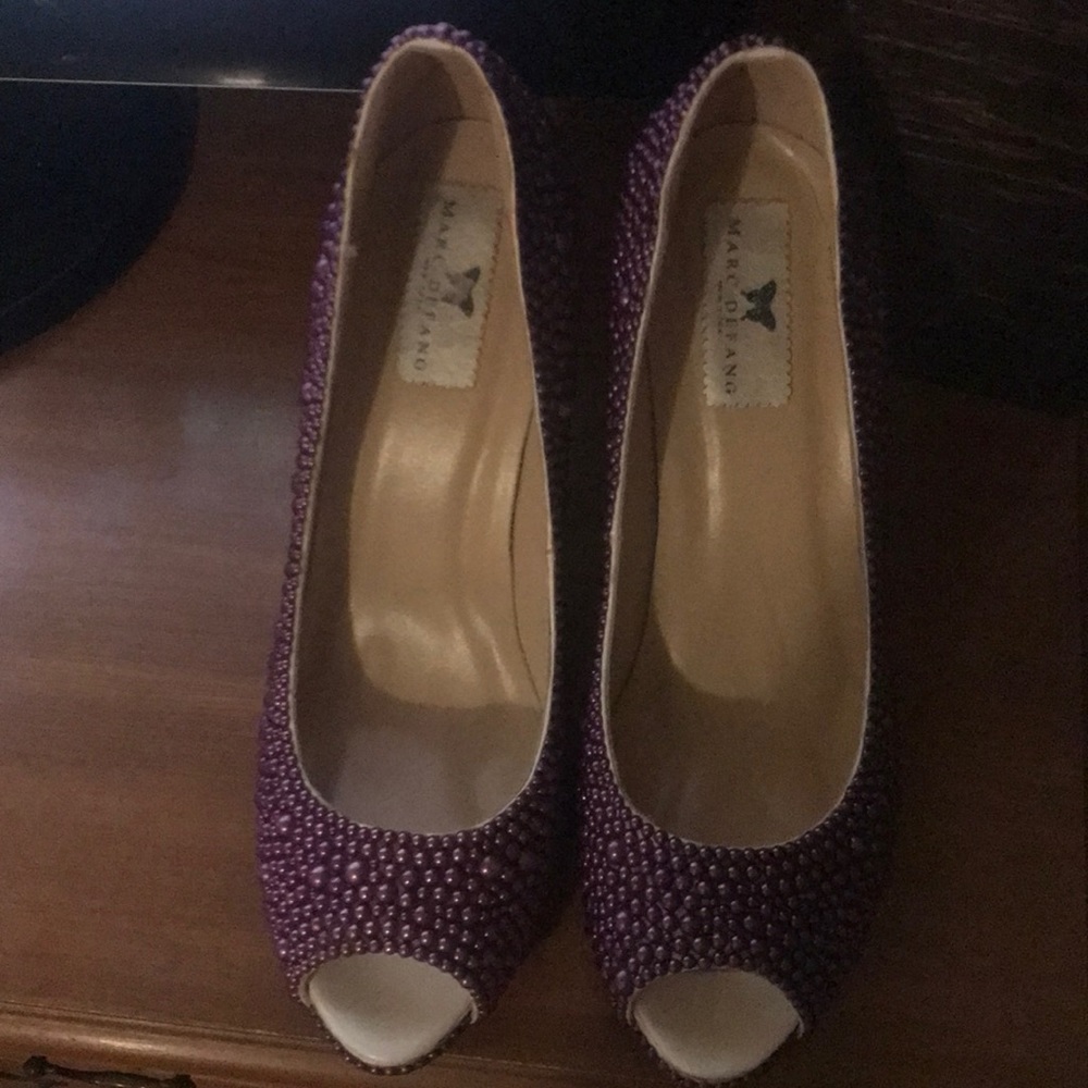 Custom Marc Defang heels